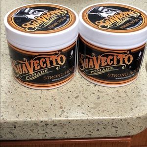 2 Brand New Suavecito Pomades